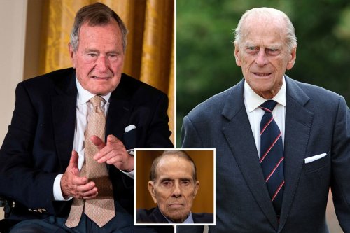Stern and strong Prince Philip is cut from the same cloth as George H.W Bush and Bob Dole