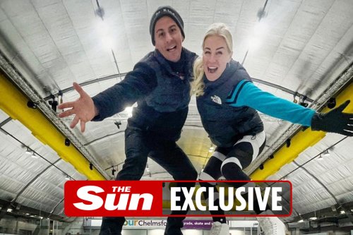 Dancing on Ice's Denise van Outen will skate tonight despite dislocated shoulder