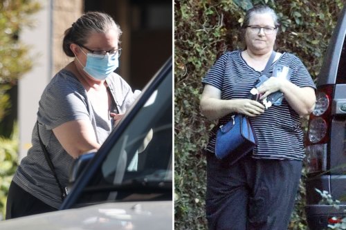 Bridget Fonda, 58, looks totally unrecognizable in first sighting in 12 years