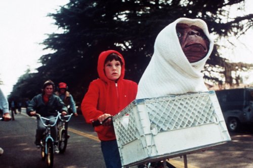 E.T. child star Henry Thomas looks unrecognisable 40 years on from Elliott role