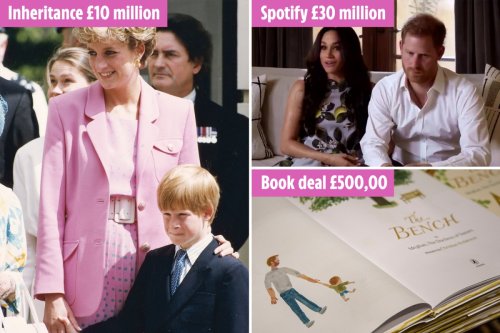 The ways Prince Harry & Meghan Markle have kept estimated £162m fortune