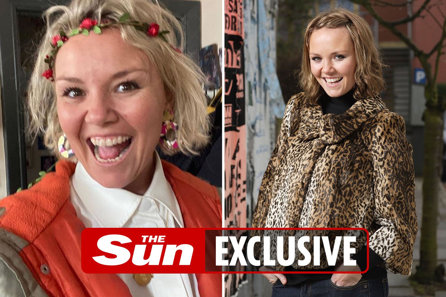 EastEnders legend Charlie Brooks celebrates a year booze-free after ditching alcohol and storming back to Soapland