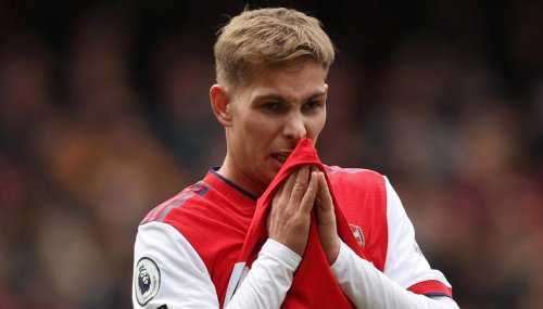 Arsenal star Emile Smith Rowe faces three months out after undergoing groin surgery in huge injury blow
