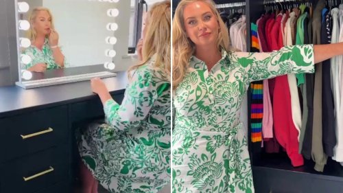 This Mornings Josie Gibson Reveals Wardrobe Transformation After Replacing Phillip Schofield On 