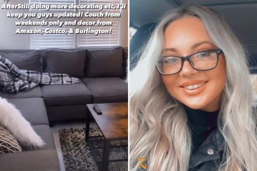 Teen Mom Jade Cline shows off renovations in new $110K Indiana home as she reunites with baby daddy Sean Austin