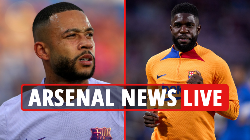 Arsenal interested in Depay AND Umtiti, Gundogan links, Gabriel Jesus EXCLUSIVE, Bellerin return – transfer news LIVE