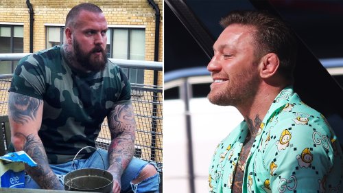 True Geordie sends Conor McGregor fight proposal following X-rated rant and says ‘I’ll pick him up like a shopping bag’