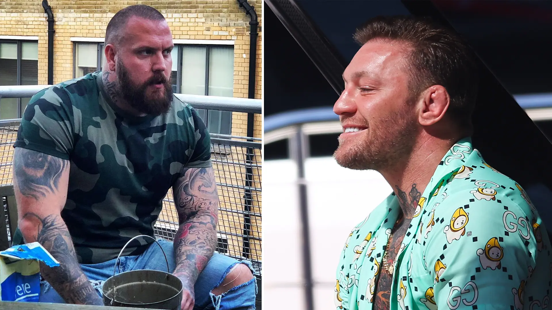 True Geordie sends Conor McGregor fight proposal following X-rated rant and  says 'I'll pick him up like a shopping bag' | Flipboard