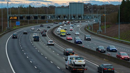 Major motorway to close four days in a row for ‘essential’ works as drivers sent on 40-minute diversion