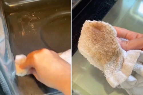 I’m a cleaning expert – get your oven sparkling with a 50c kitchen staple