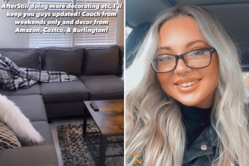 Teen Mom Jade shows off renovations in new home as she reunites with Sean