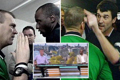 Keane calls Vieira 'typical Arsenal bully' as pair spill beans on infamous Highbury row