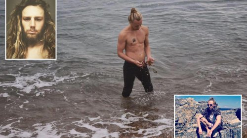 Terrifying moment tourist raced to rescue Brit fatally struck by lightening off Rhodes beach as tributes pour in