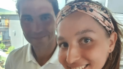 Tennis star Korpatsch posts selfie with Nadal at Wimbledon then hours later reveals her positive test for Covid