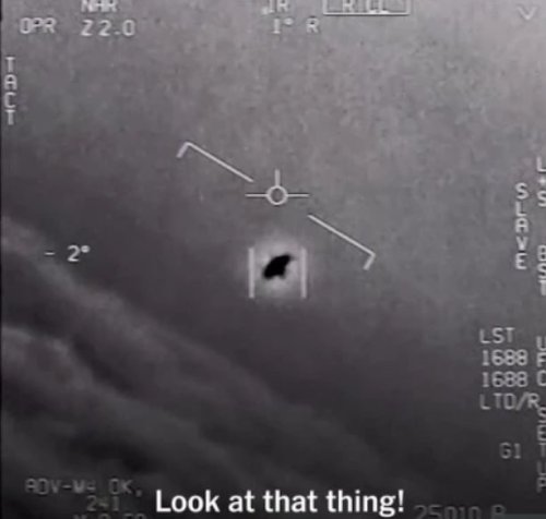 US navy releases terrifying UFO footage showing ‘whole fleet’ of ...