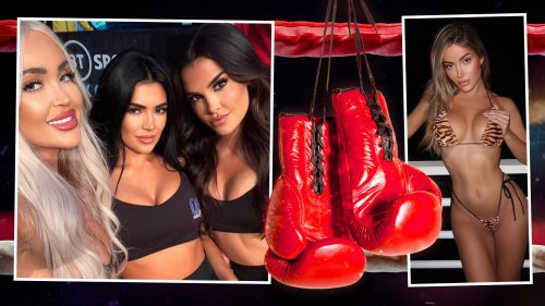 Meet The Glamorous Ring Girls For Tyson Fury Vs Derek Chisora Including Onlyfans Model Who 