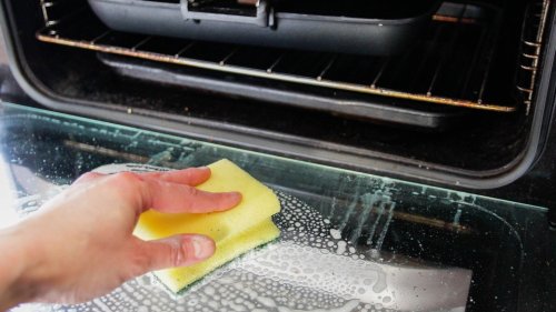 Mrs Hinch fans rave over 11p hack which ‘works amazingly’ to remove dirt from oven glass