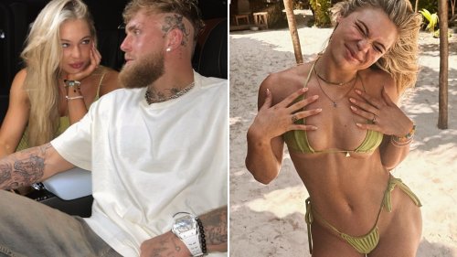 Smitten Jake Paul ‘obsessed’ with new girlfriend and claims she has ‘nicest body in the WORLD’