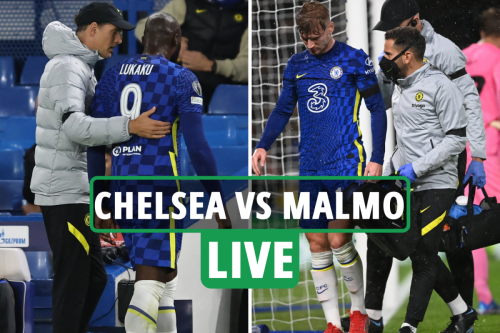 Chelsea 4 Malmo 0 LIVE REACTION: Lukaku AND Werner forced off injured as Blues run riot - latest updates