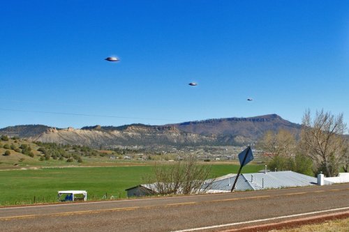 Top 10 states where you're most likely to see UFO after 14,973 in California