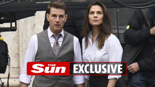 Tom Cruise rekindles romance with Hayley Atwell – a surprise arrival at Top Gun: Maverick premiere