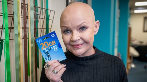 Gail Porter opens up on being homeless and reveals what would have got ...