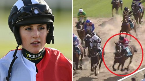 Trainer pleads with trolls to stop abusing jockey after astonishing mid-race blunder