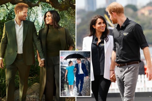 Harry & Meghan's signature Hollywood pose is 'unnatural and staged' says expert