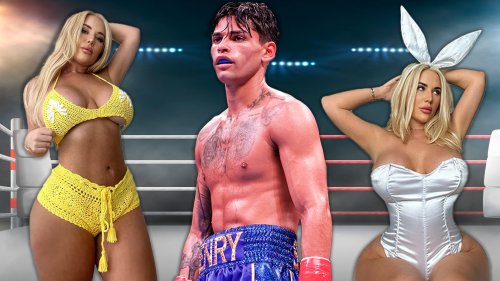 Watch Ryan Garcia propose to adult film star Savannah Bond as boxer gets engaged just days before Devin Haney fight