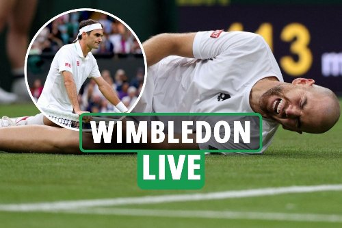 wimbledon results today