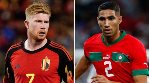 Belgium vs Morocco: Date, live stream FREE, TV channel and kick-off time for 2022 World Cup Group F clash
