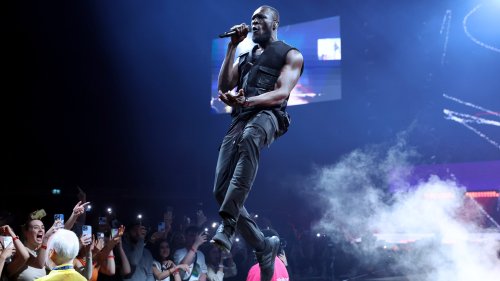 Stormzy and Cliff Richard square up as they go head-to-head for No1 spot this Friday
