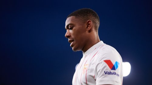 Man Utd outcast Anthony Martial has missed six games with injury, scored just one goal and been whistled by Sevilla fans