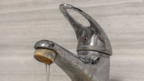 Cleaning experts share three easy ways to get annoying limescale off your taps… and why scraping is a massive no-no