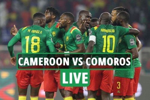 Cameroon vs Comoros LIVE: Latest updates from AFCON match