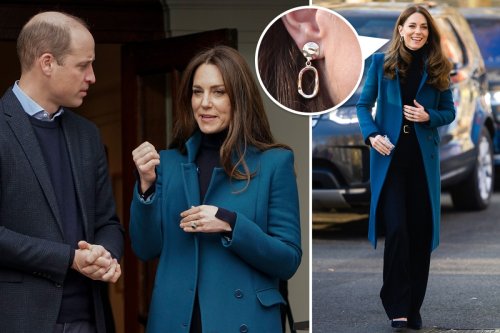 Relatable Kate Middleton wears £2.10 Accessorize earrings to museum trip