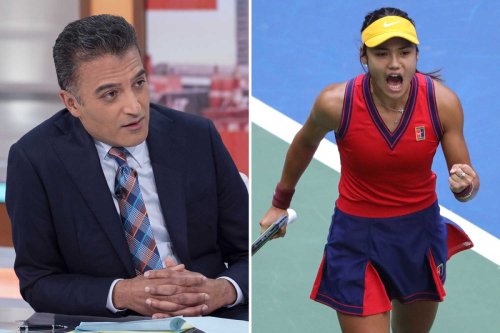 GMB's Adil Ray sparks fury over comments about tennis star Emma Raducanu's Romanian roots