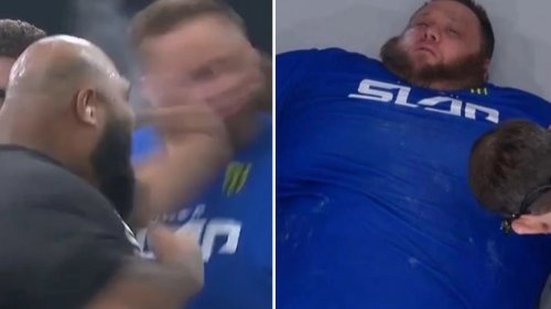 Watch 33-stone Power Slap star brutally KO’d… and UFC legend Michael Bisping shockingly predicted it