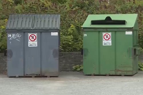 Burned body thrown in trash as first responders think woman is a MANNEQUIN