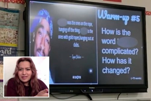 White high school teacher placed on leave for asking class ‘how is the N-word complicated' during assignment