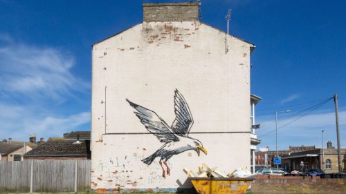 We woke up with a Banksy mural on our house… it’s cost us over £400k and cursed our lives – he’s an uncaring a**ehole