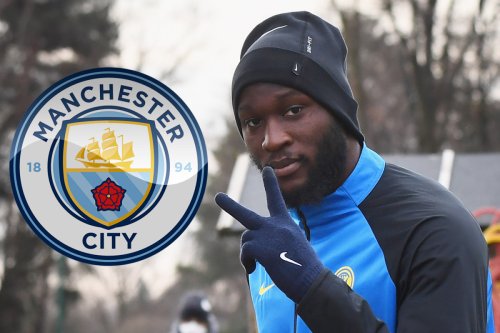 Man City plot shock transfer swoop for Lukaku as Guardiola 'eyes £200m overhaul'