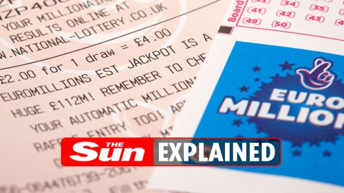 What time is the EuroMillions draw tonight, July, 5, 2022 and how much is the jackpot?