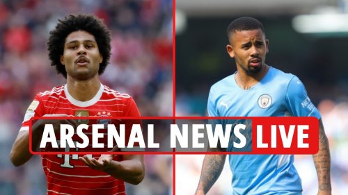 Bayern set ‘£33m’ asking price for Gnabry, Gunners battle Spurs for Djed Spence, Gabriel to get number 9 shirt – updates