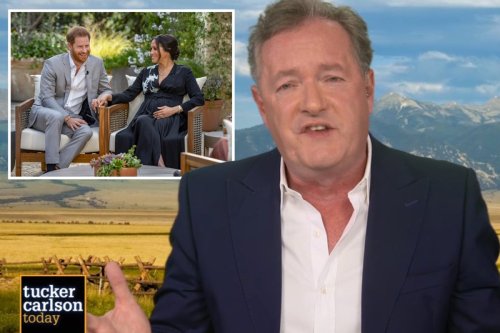 Piers Morgan demands Meghan names royals who wouldn't help her when suicidal