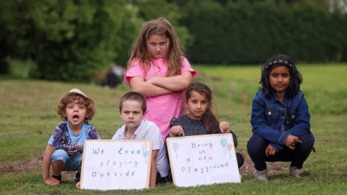 We’re furious after our killjoy council stripped our park of its playground without warning – it’s a crying shame