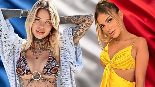 France’s World Cup Wags ahead of England clash include high-school sweetheart, qualified lawyer and tattoo parlour owner