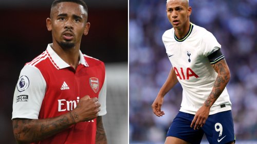 Jesus and Richarlison go to battle in fiery North London derby as Arteta and Conte let Brazilian hotheads off the leash