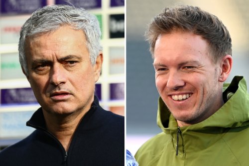 Spurs 'to make Julian Nagelsmann top managerial target if Mourinho axed'