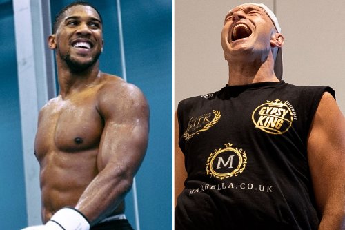 Tyson Fury tells ‘big ugly dosser’ Anthony Joshua to ‘come get some’ after AJ blamed rival for £500m fight hold-up